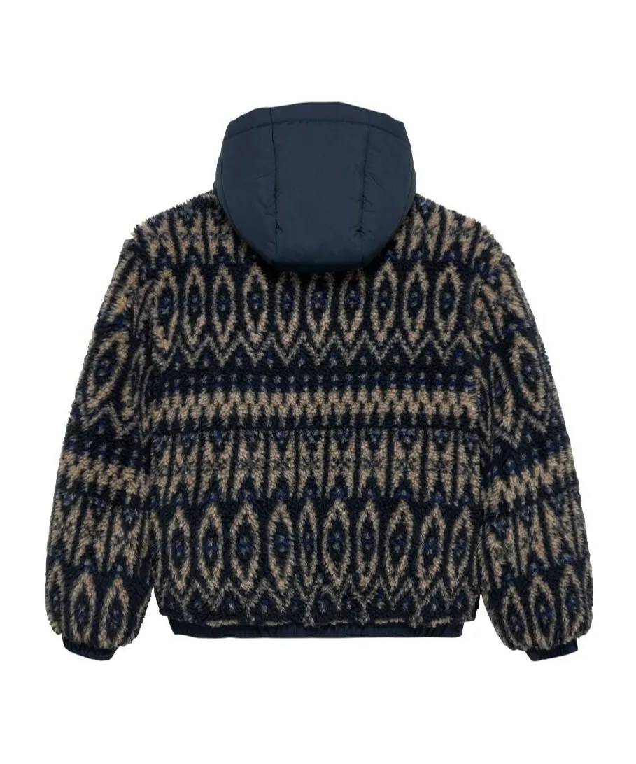 Fairisle Teddy Jacket
