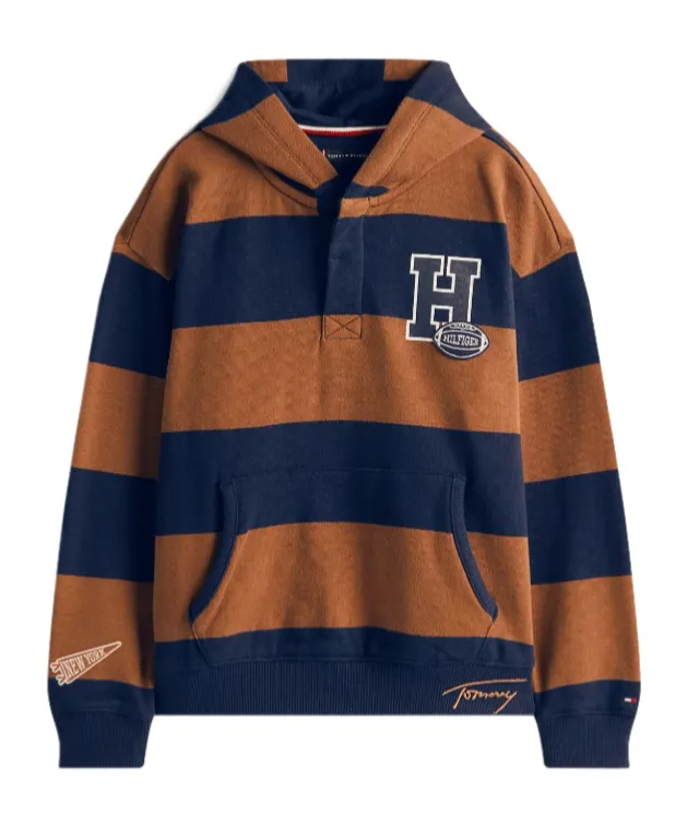 Striped Hoodie