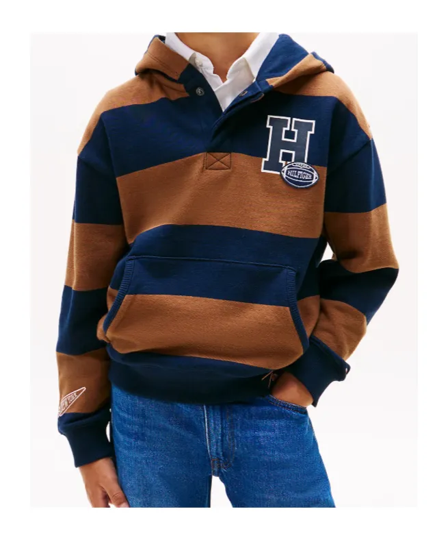 Striped Hoodie