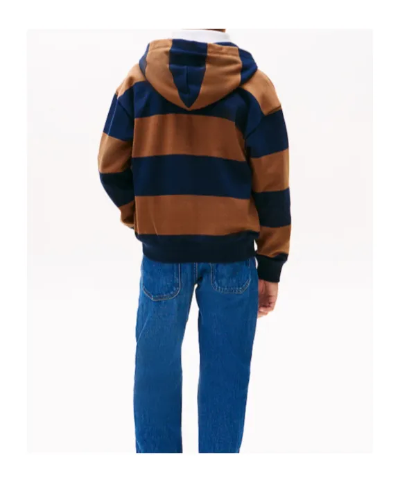 Striped Hoodie