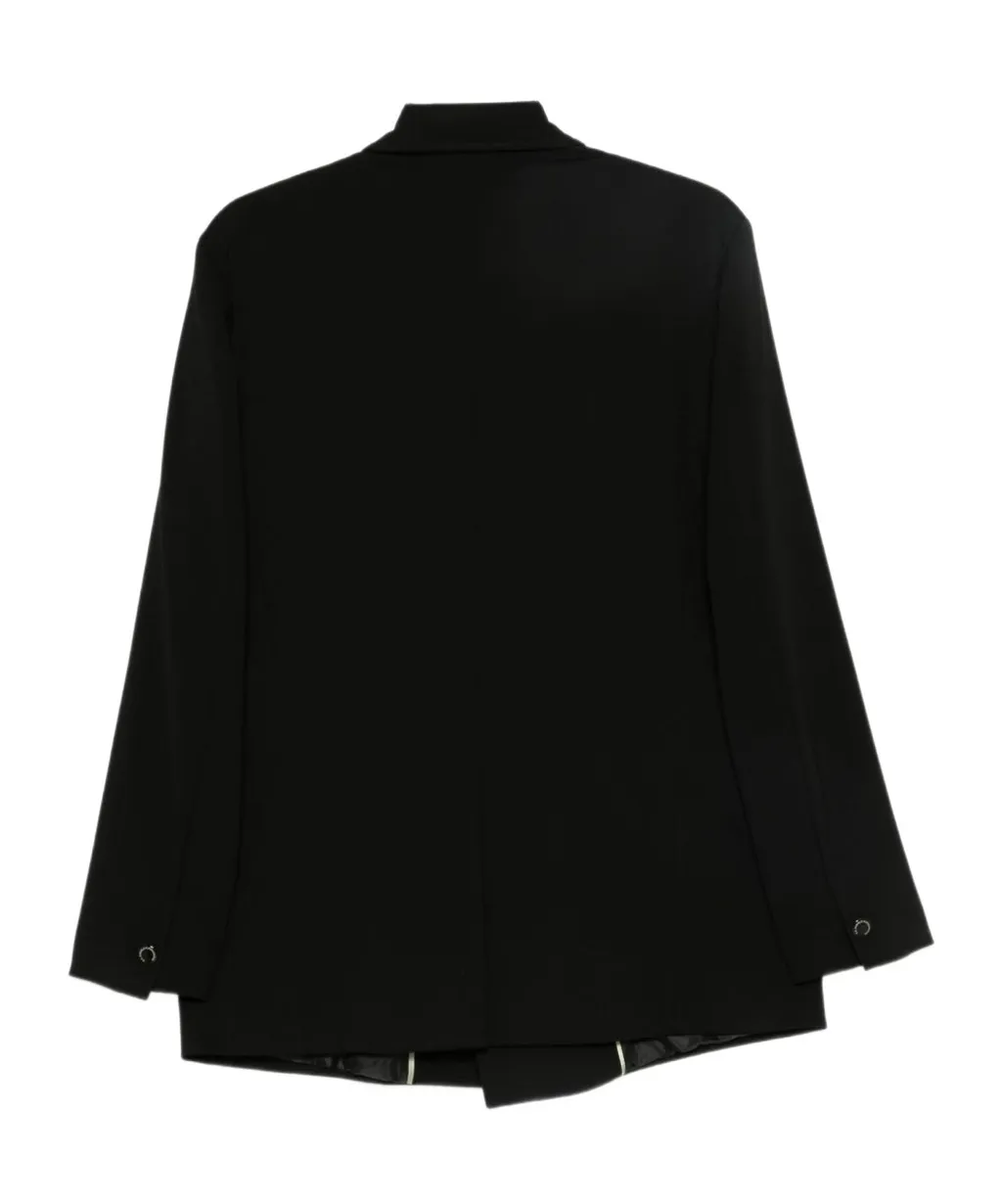 Double-Breasted Jacket