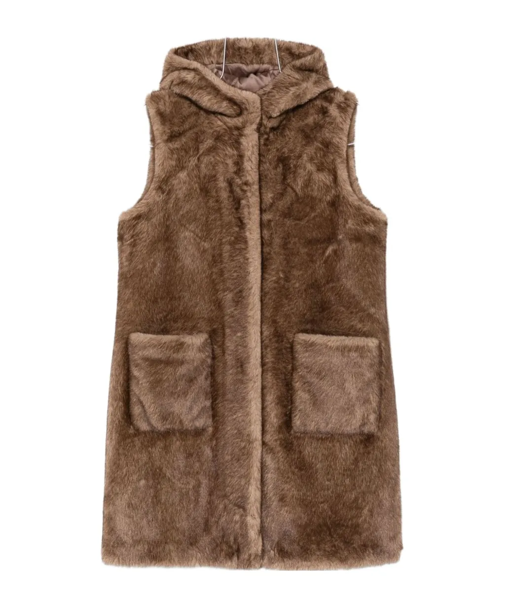 Hooded Vest