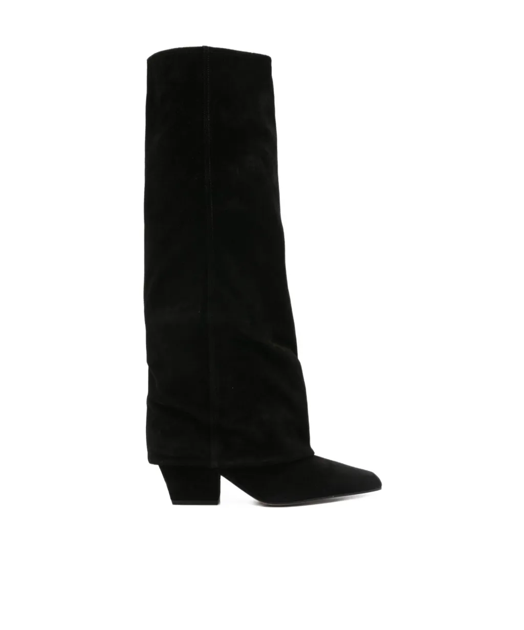 Pointed-Toe Boots