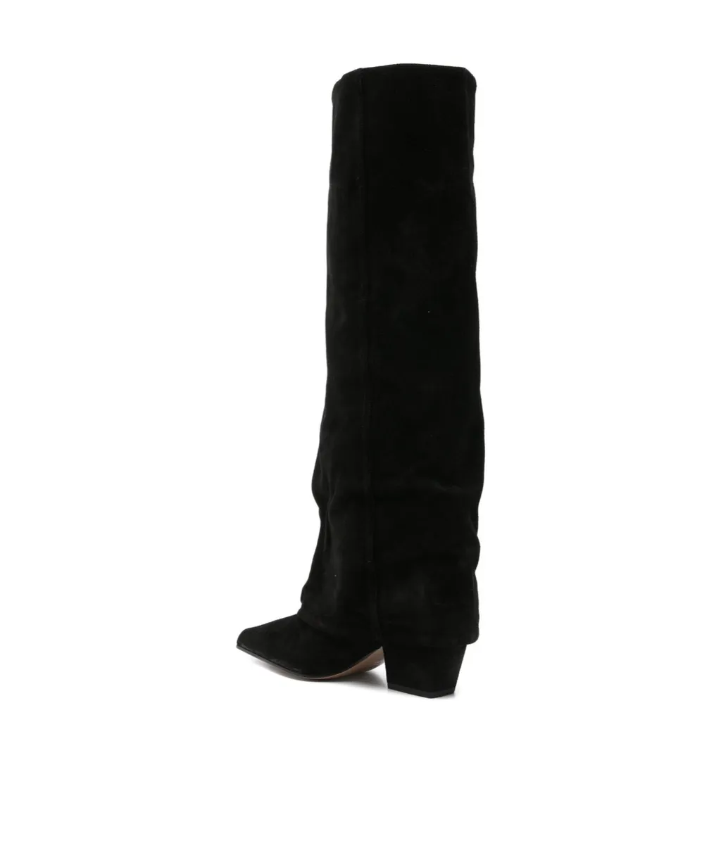 Pointed-Toe Boots