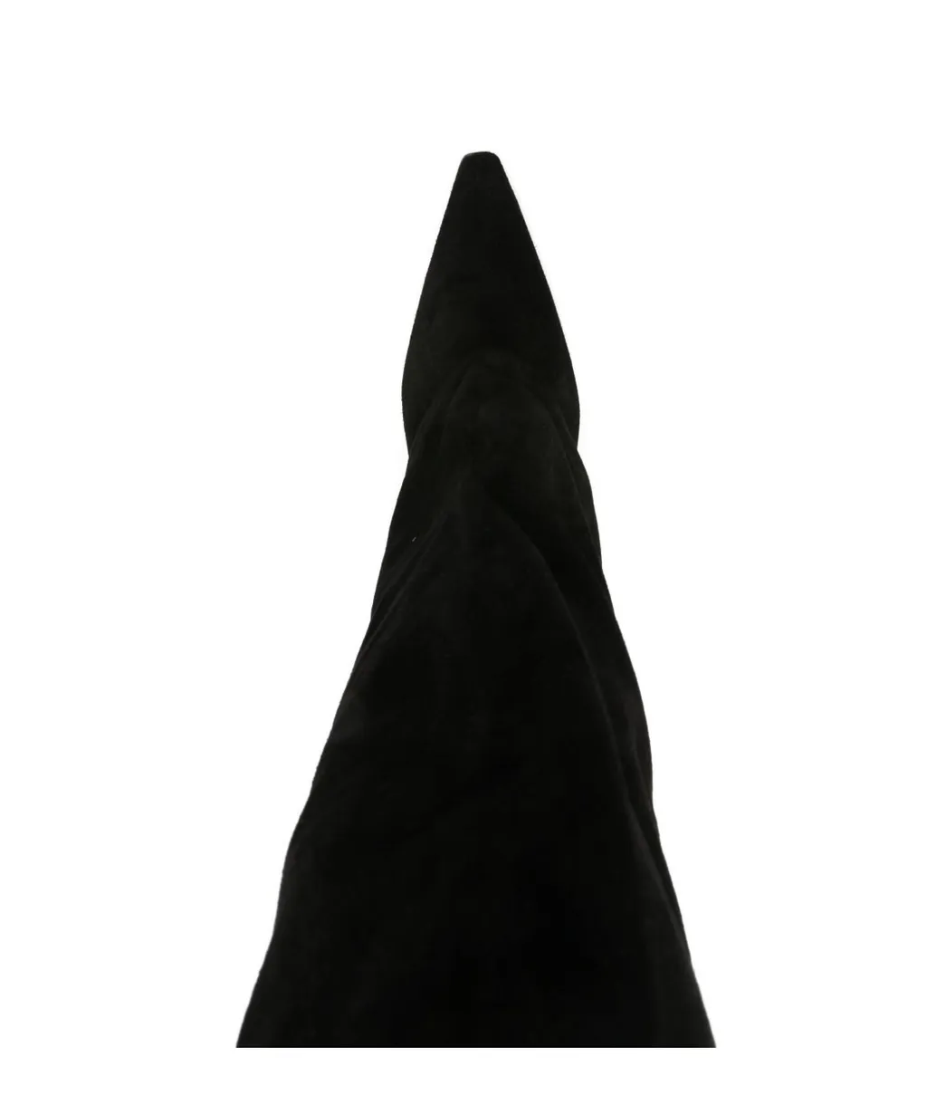 Pointed-Toe Boots