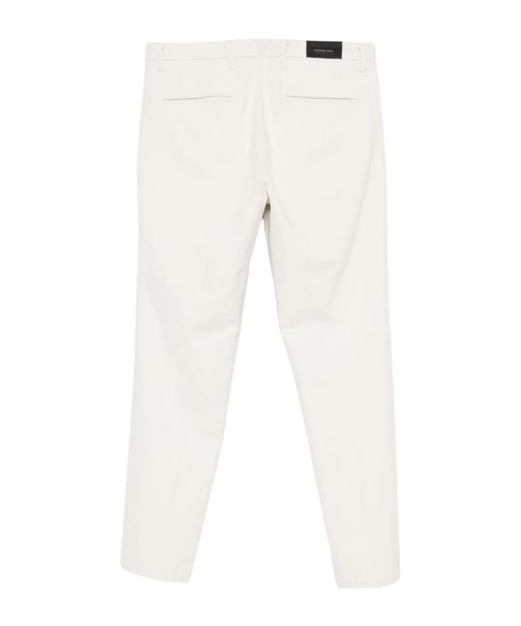 Casual Pants With Belt Loops