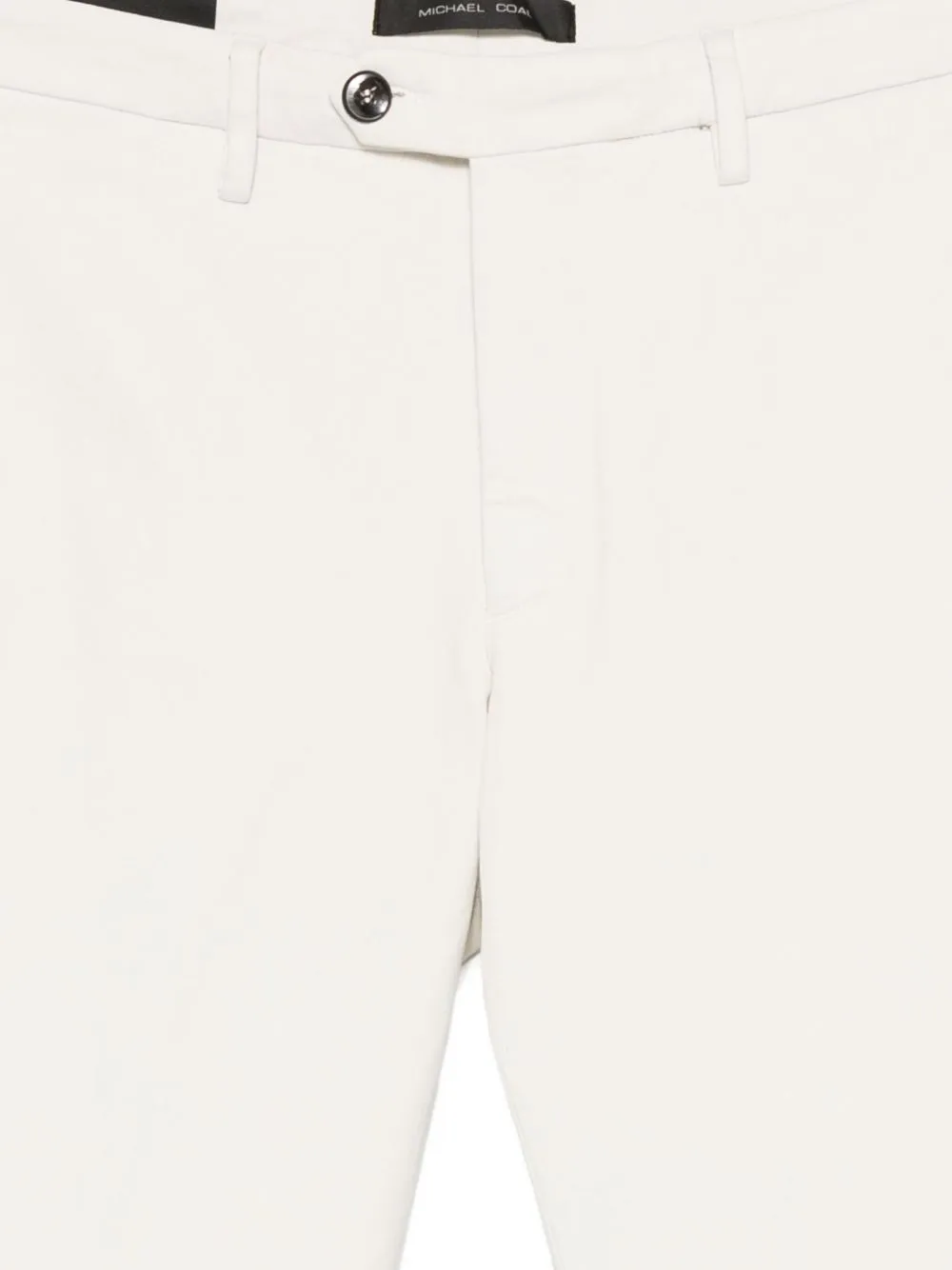 Casual Pants With Belt Loops