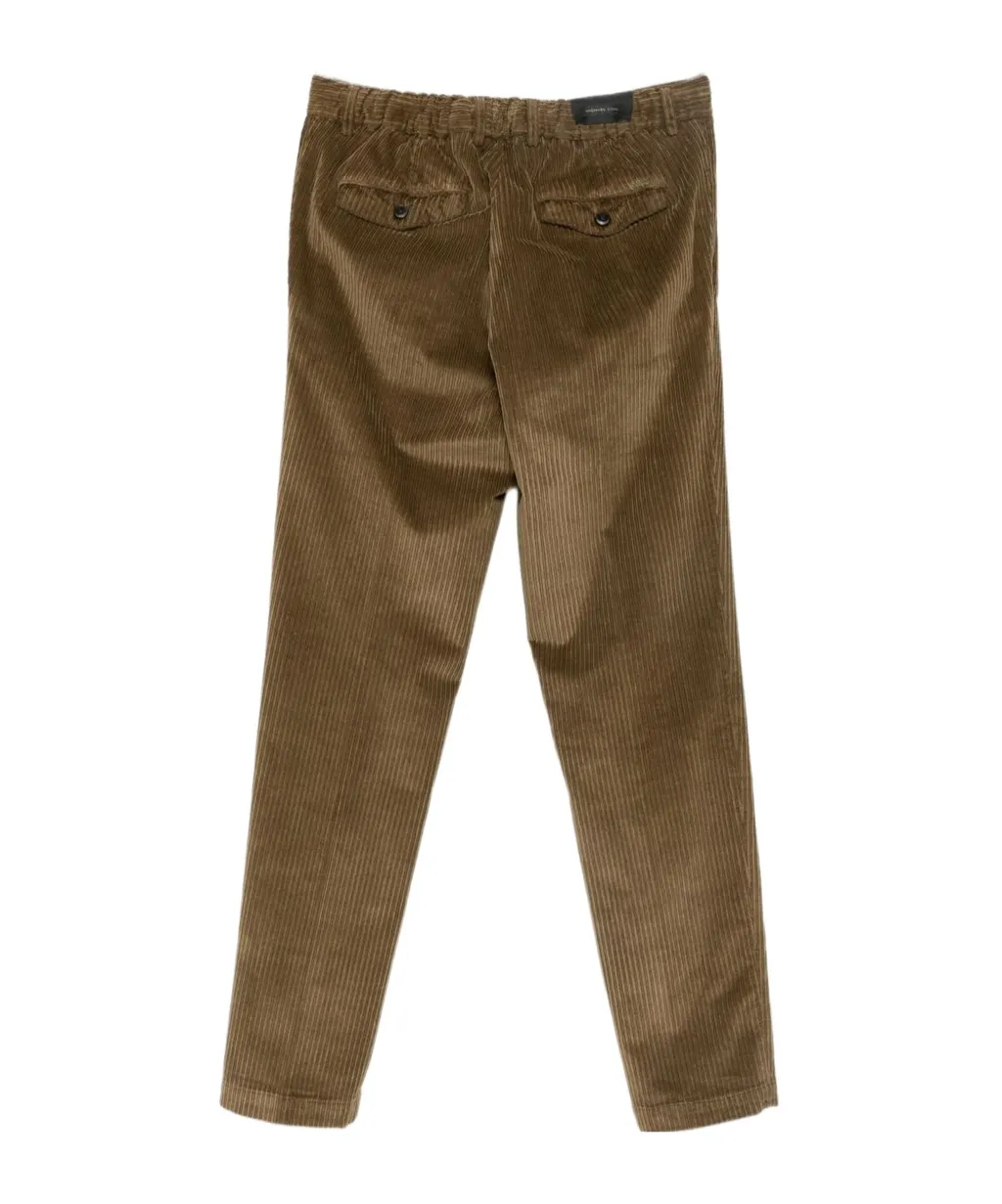 Casual Pants With Belt Loops