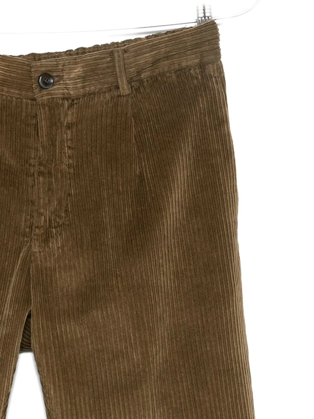 Casual Pants With Belt Loops