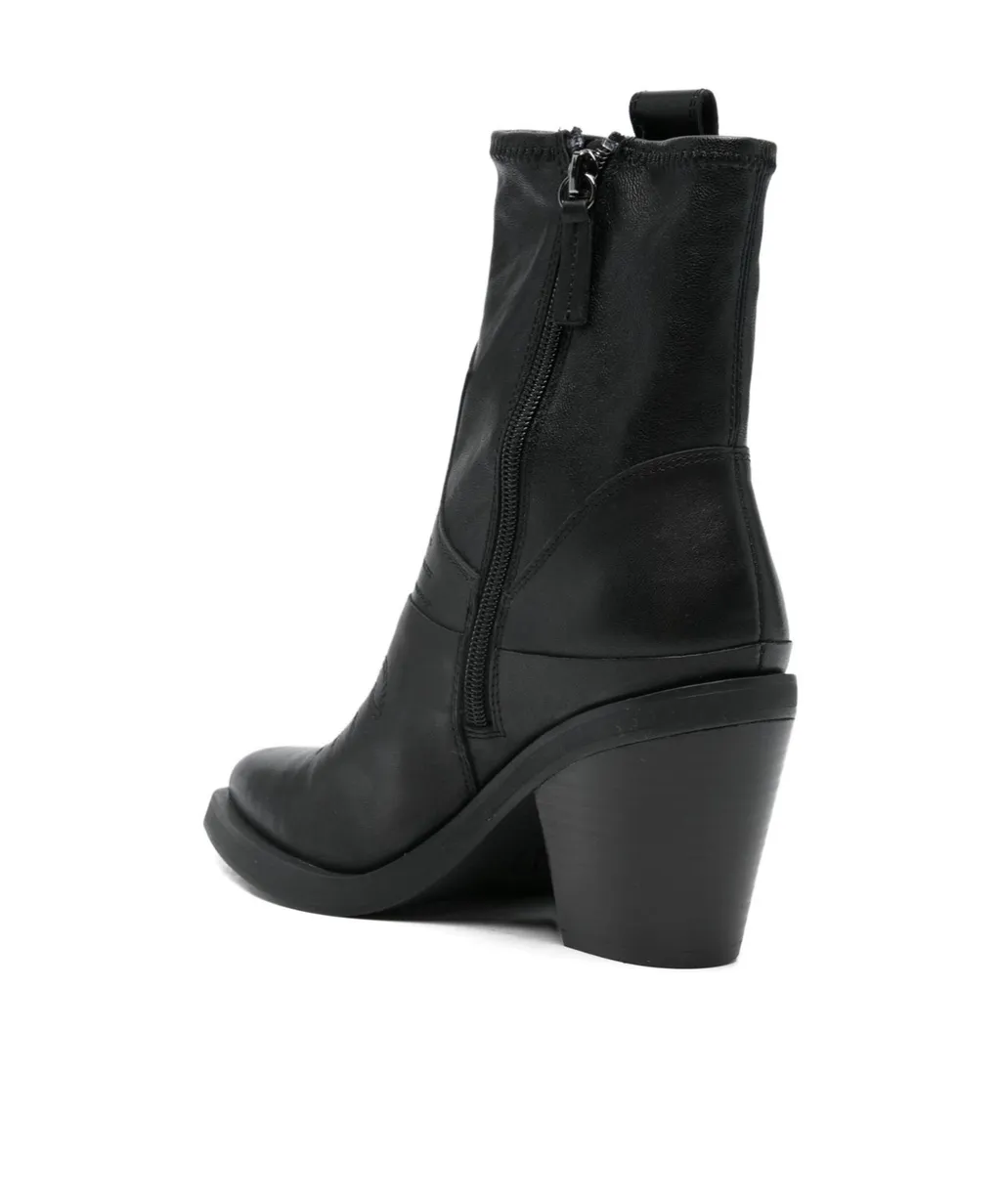 Round-Toed Ankle Boots