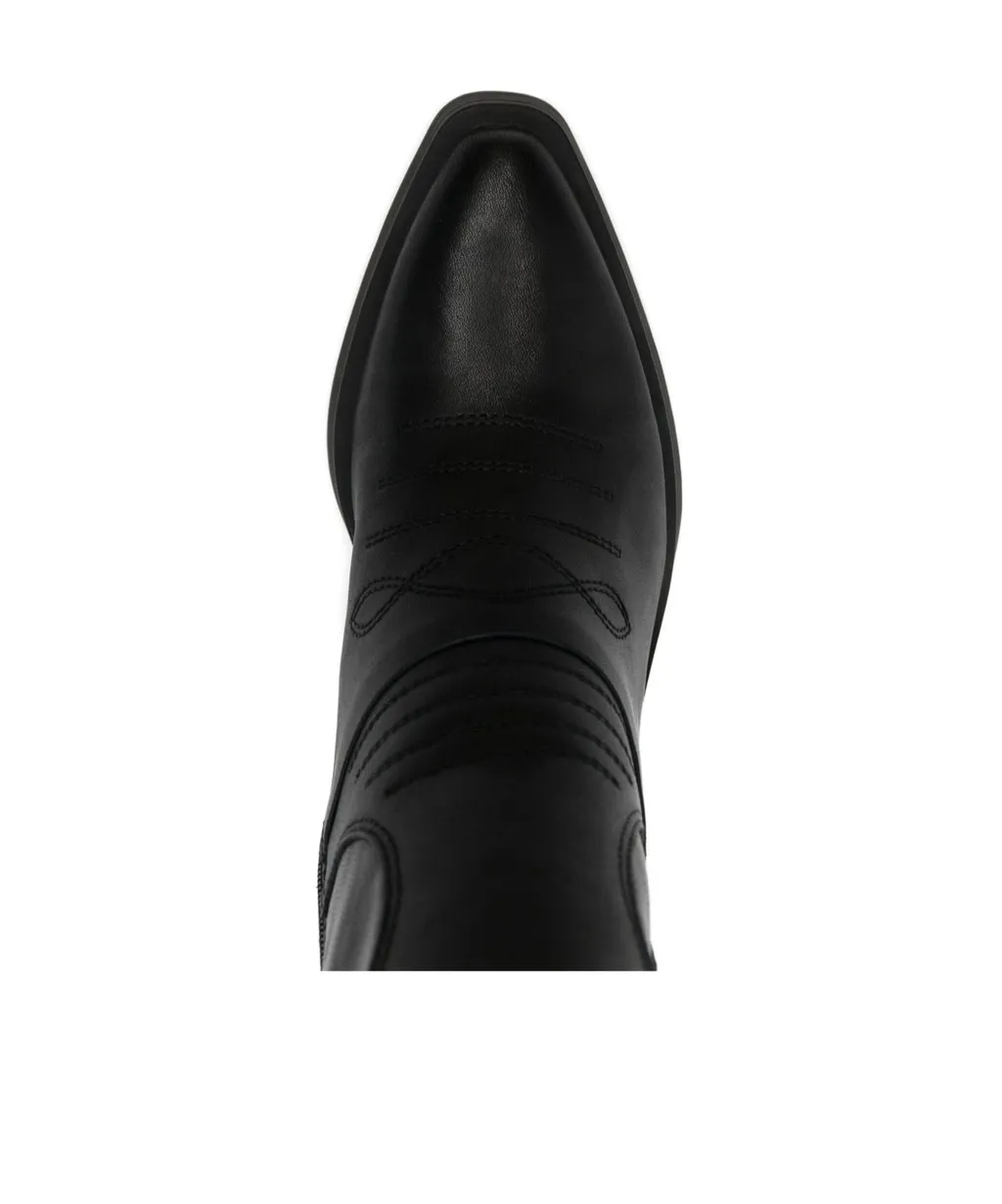 Round-Toed Ankle Boots
