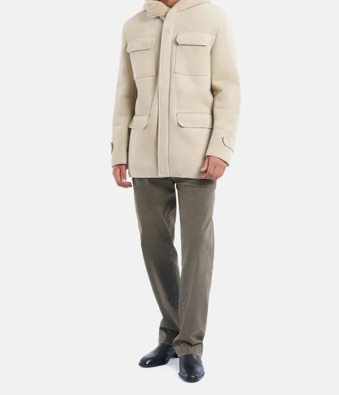 Dondup Fit Shearling Jacket