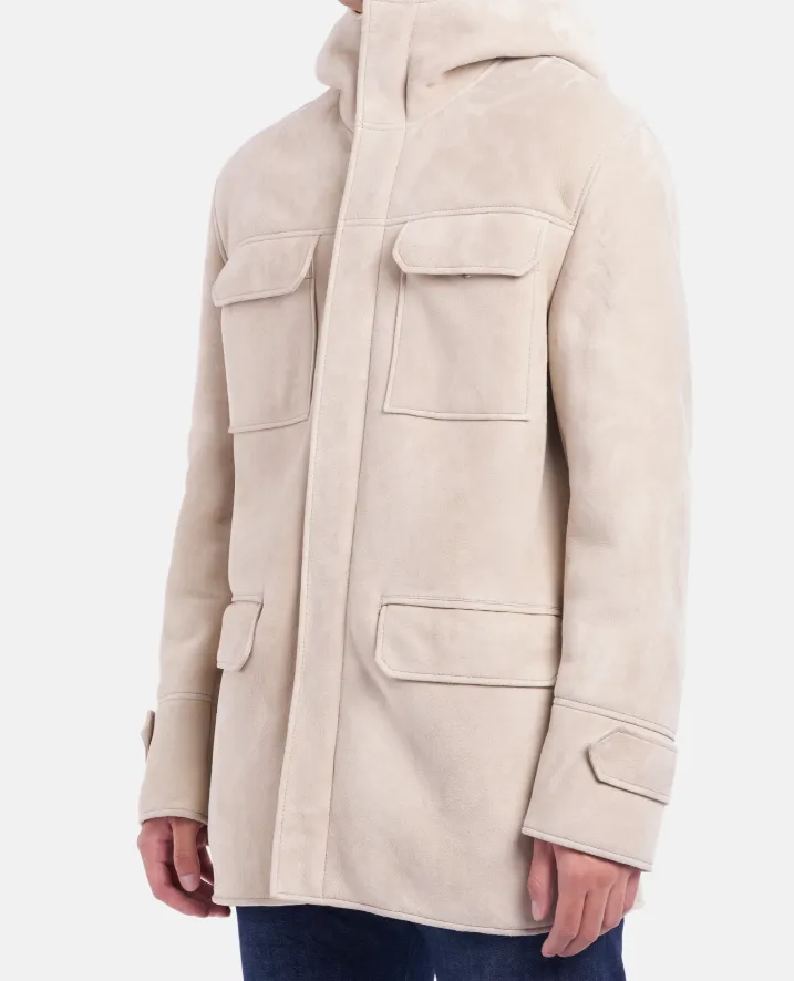 Dondup Fit Shearling Jacket