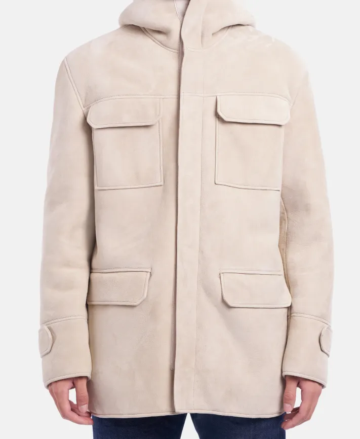 Dondup Fit Shearling Jacket