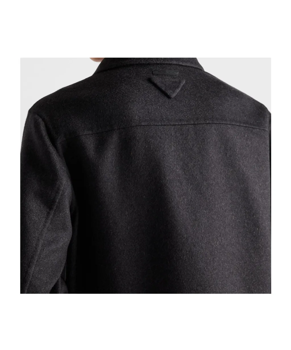 Cashmere Blouson Jacket
