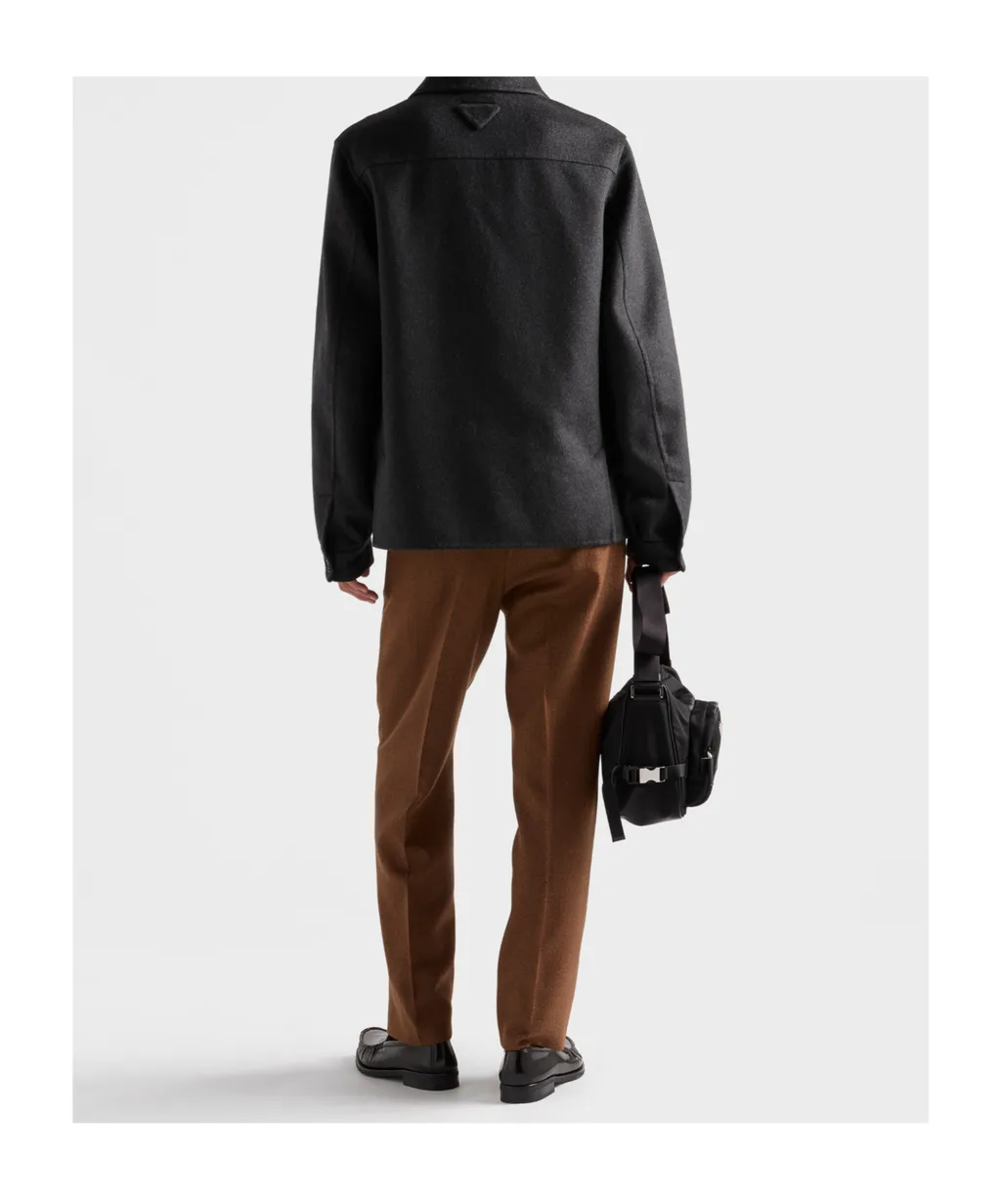 Cashmere Blouson Jacket