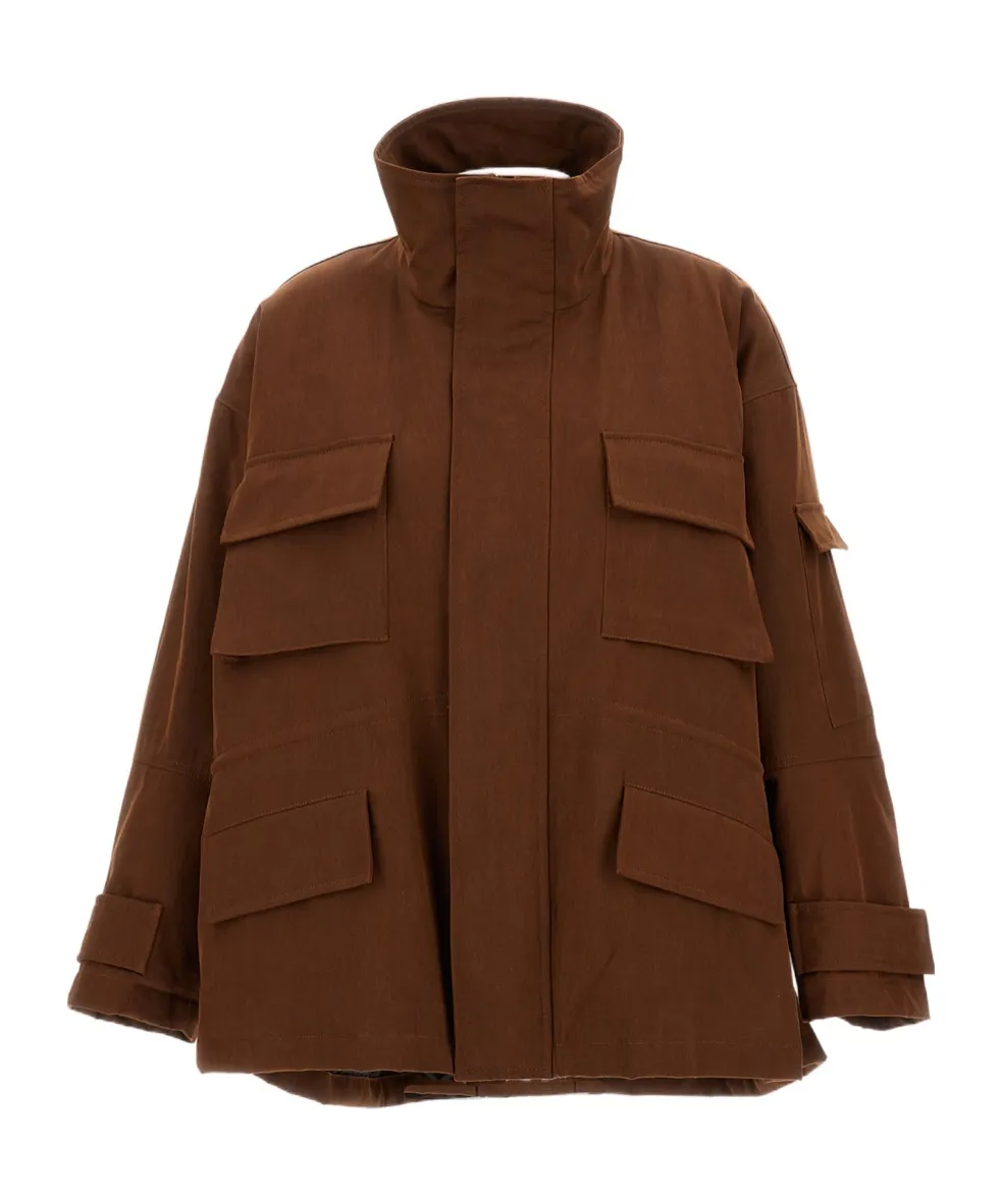 Plan C Oversized Padded Coat