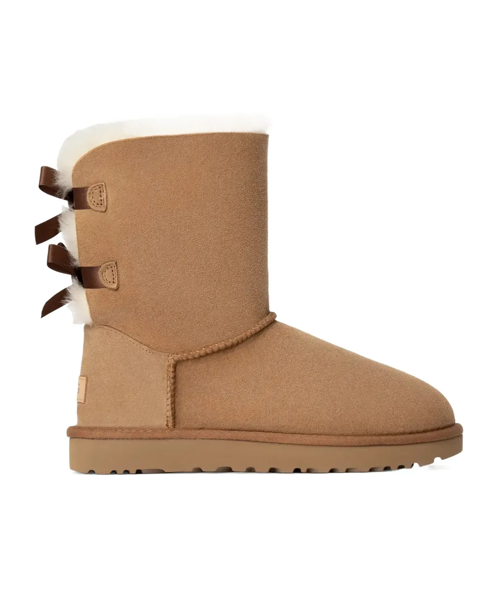 Round-Toed Ankle Boots