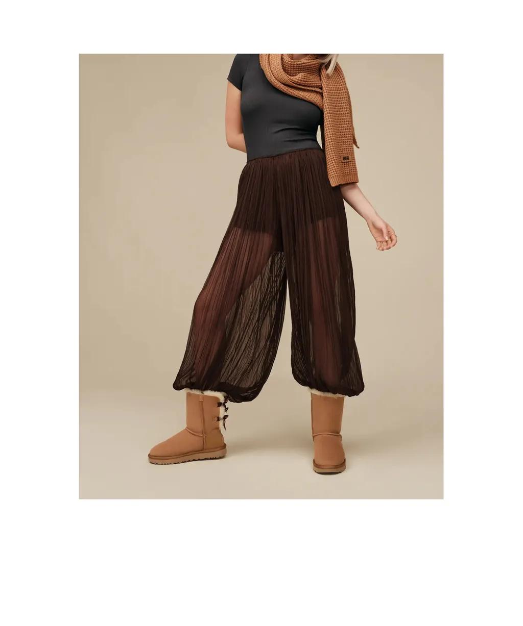 Round-Toed Ankle Boots