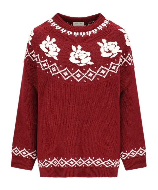 Magda Butrym Jacquard Knitwear