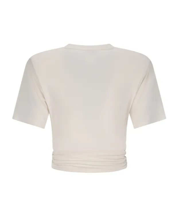 Knot-Detailing T-Shirt