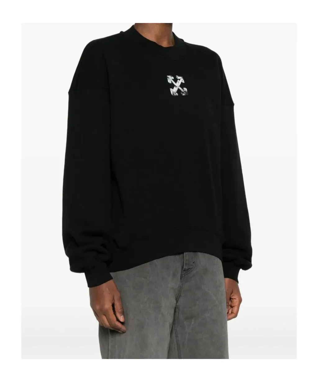Logo-Print Sweatshirt