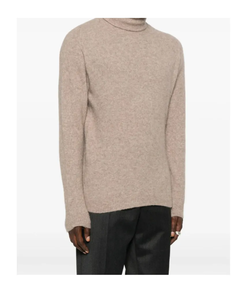 Turtleneck Long-Sleeved Sweater