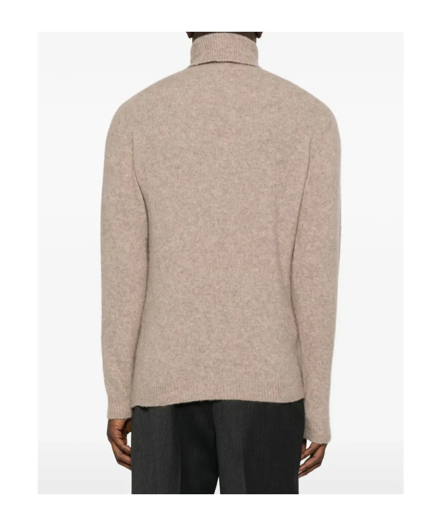 Turtleneck Long-Sleeved Sweater