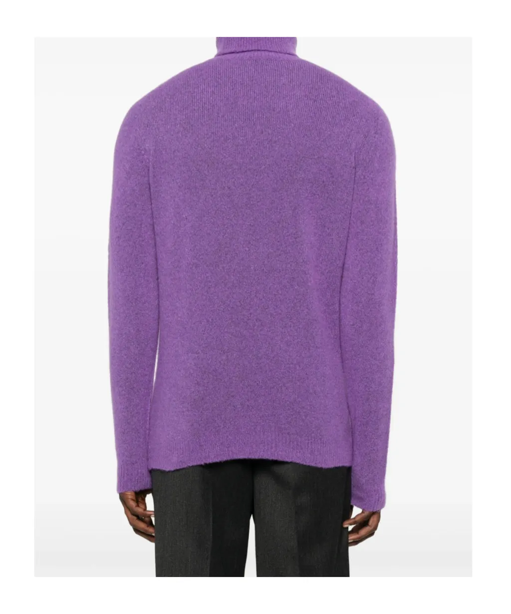 Turtleneck Long-Sleeved Sweater