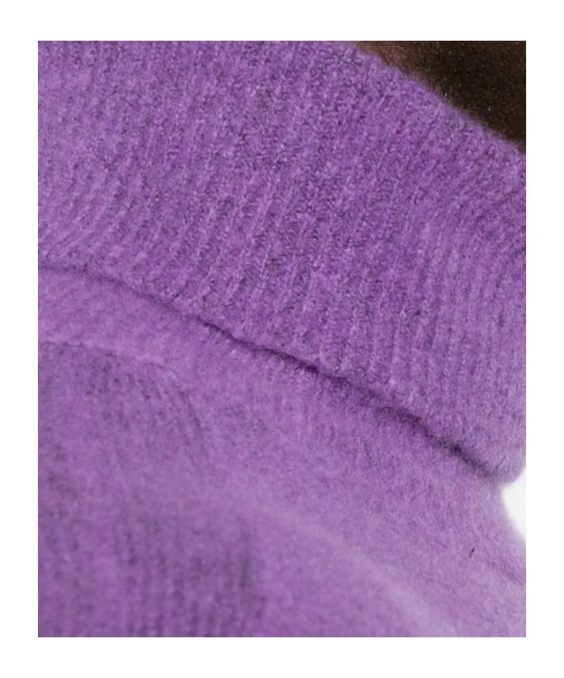 Turtleneck Long-Sleeved Sweater