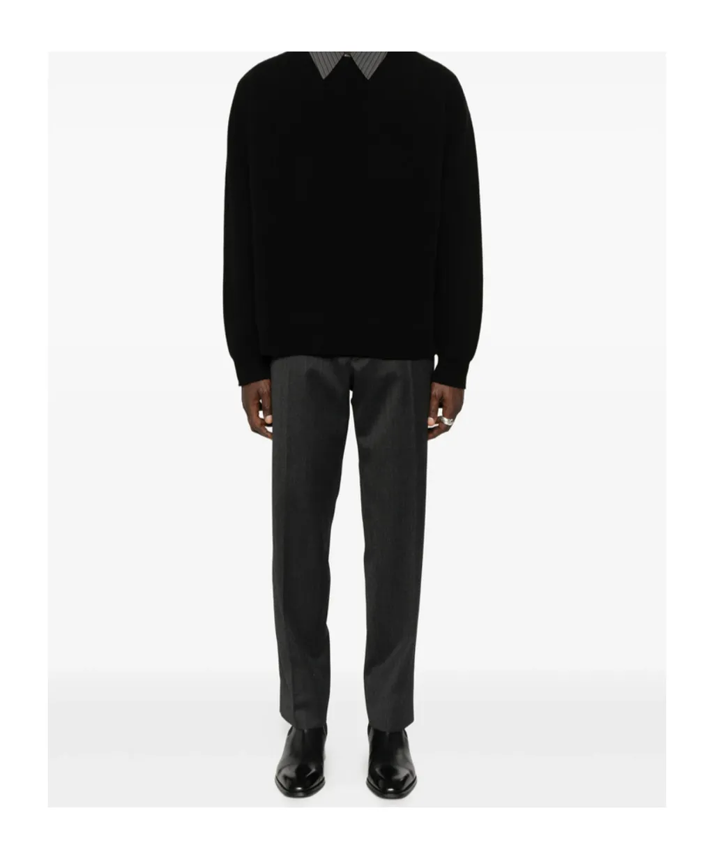 Crew Neck Long Sleeve Sweater