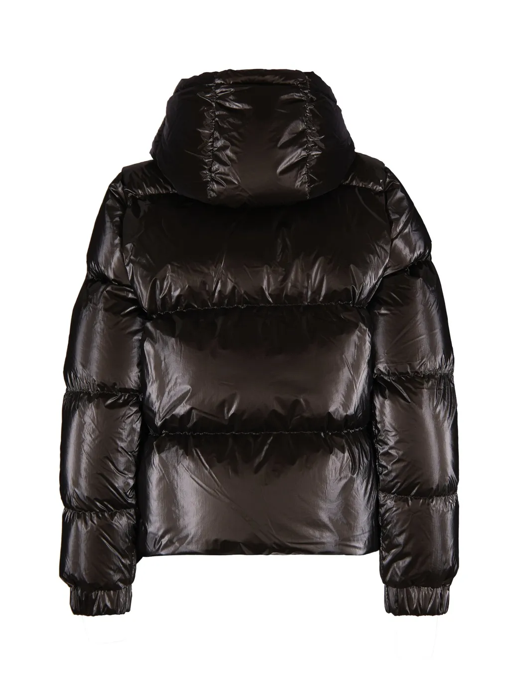 K-Way Lethille Thermo Pearly Short Puffer Jacket