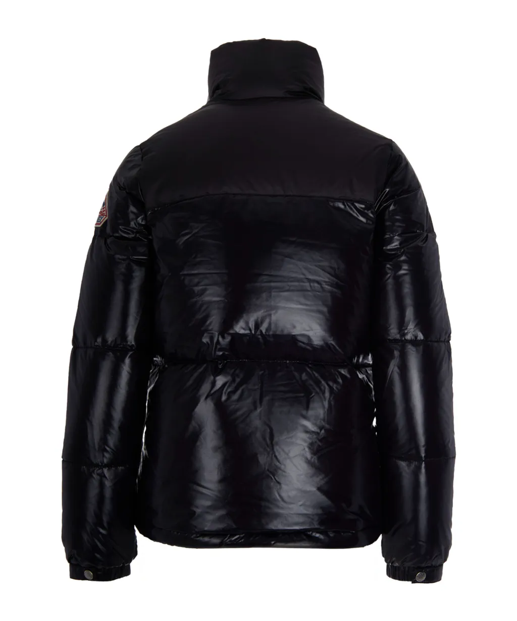 Zip-Up Puffer Jacket