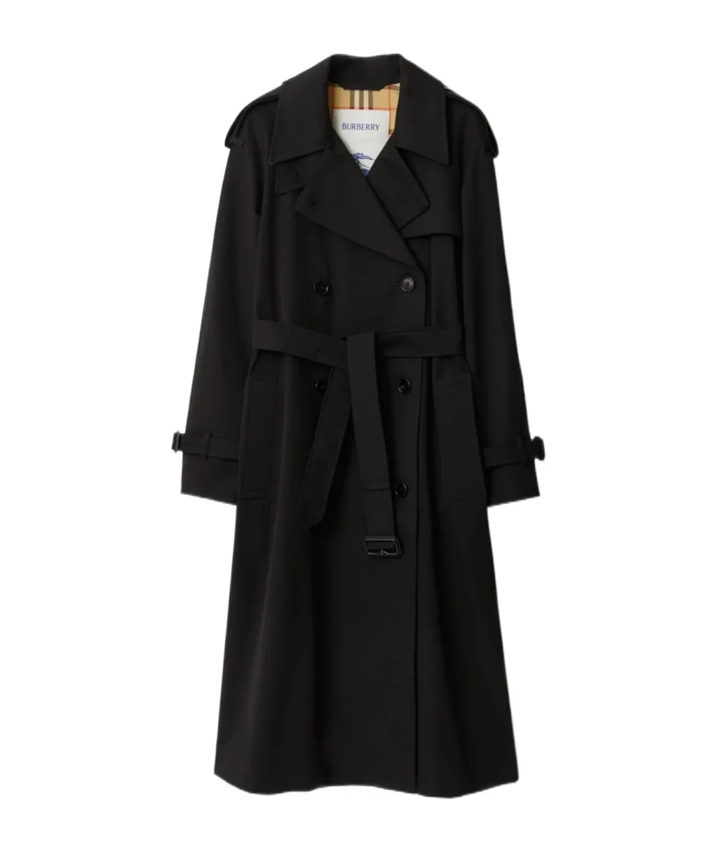 Burberry Long Castleford Trench Coat