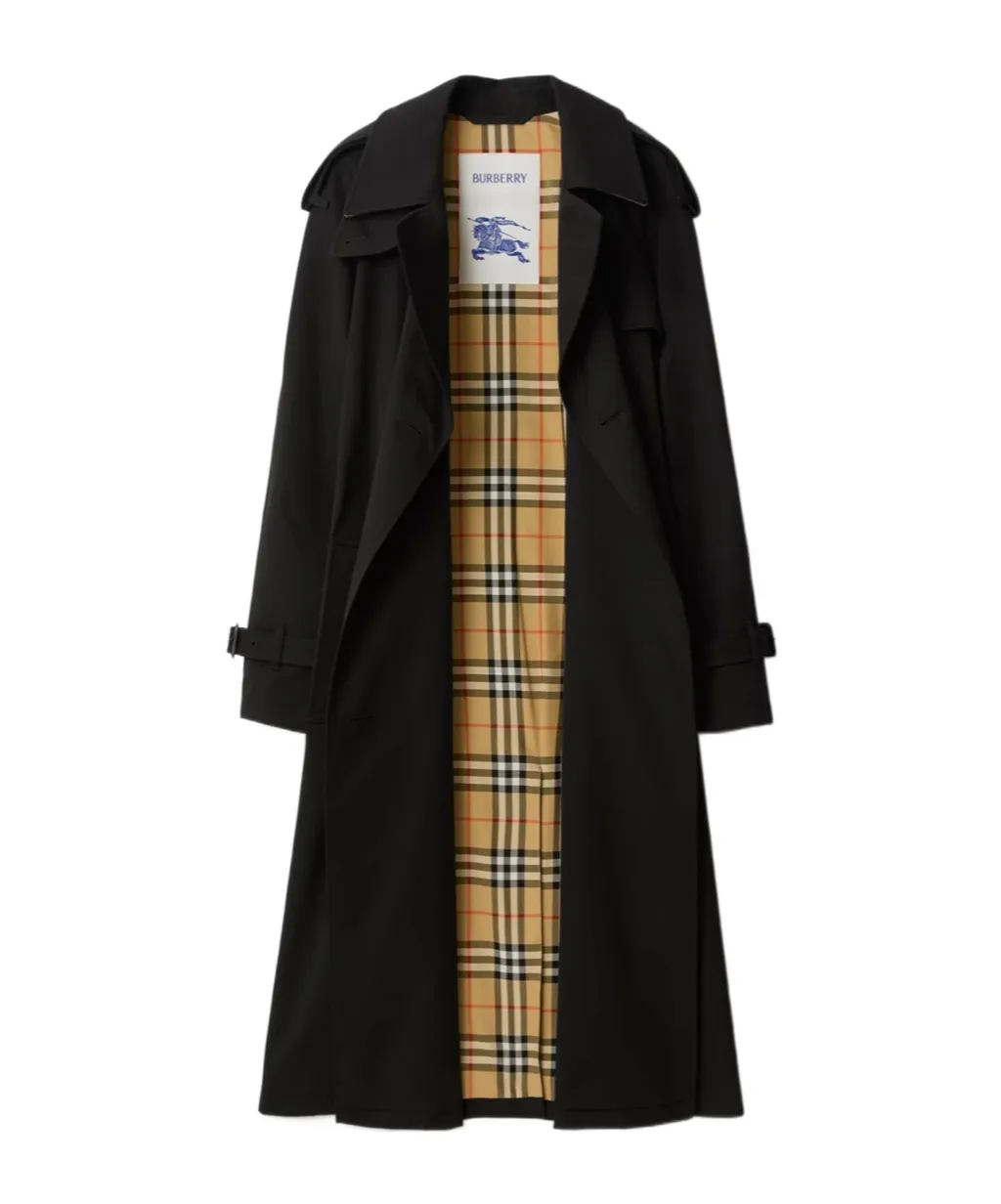 Burberry Long Castleford Trench Coat