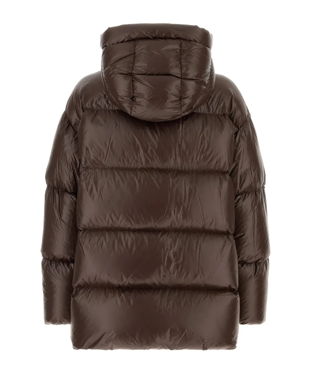 Jil Sander Hooded Drawstring Padded Coat