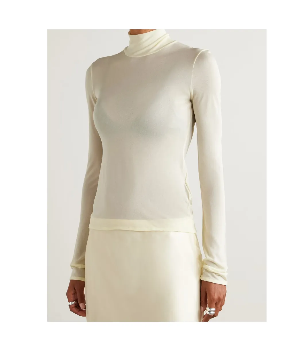 Jil Sander	High Neck Top