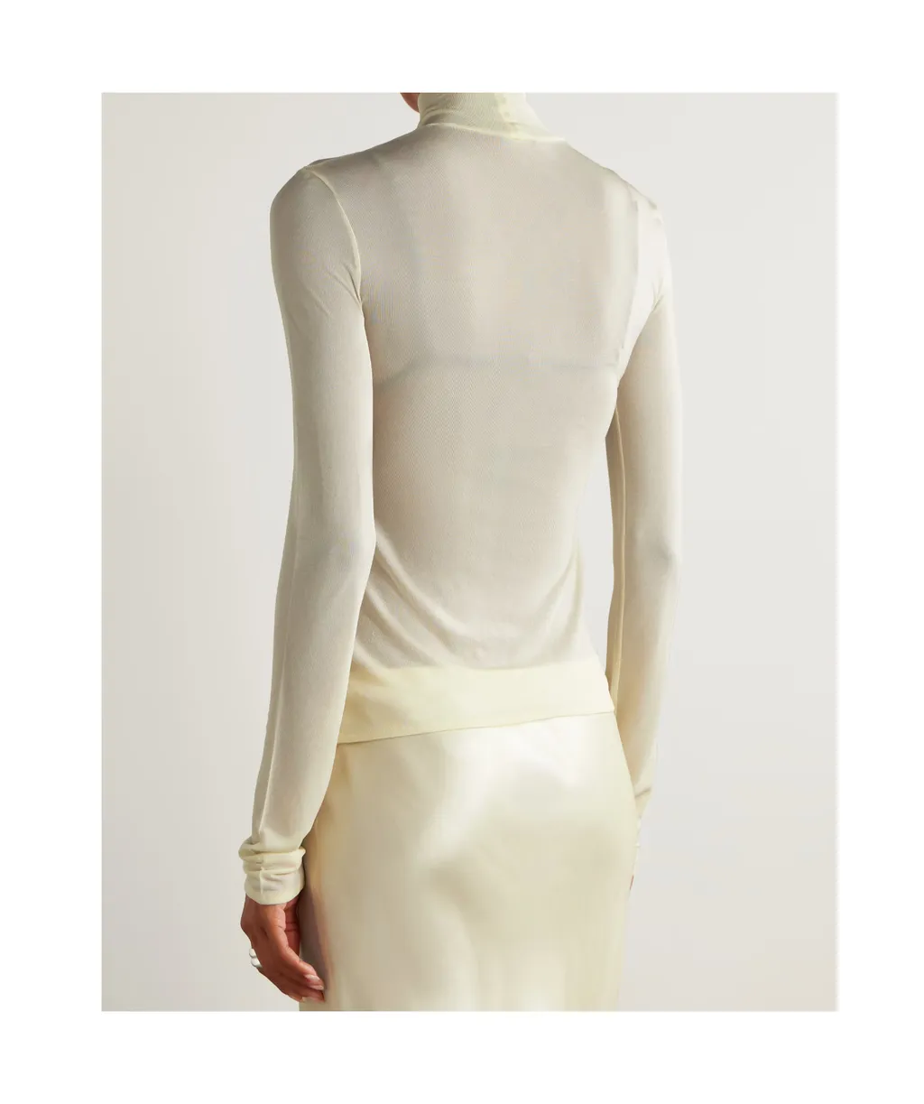 Jil Sander	High Neck Top