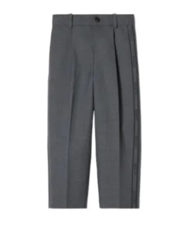 Pleated Casual Pants