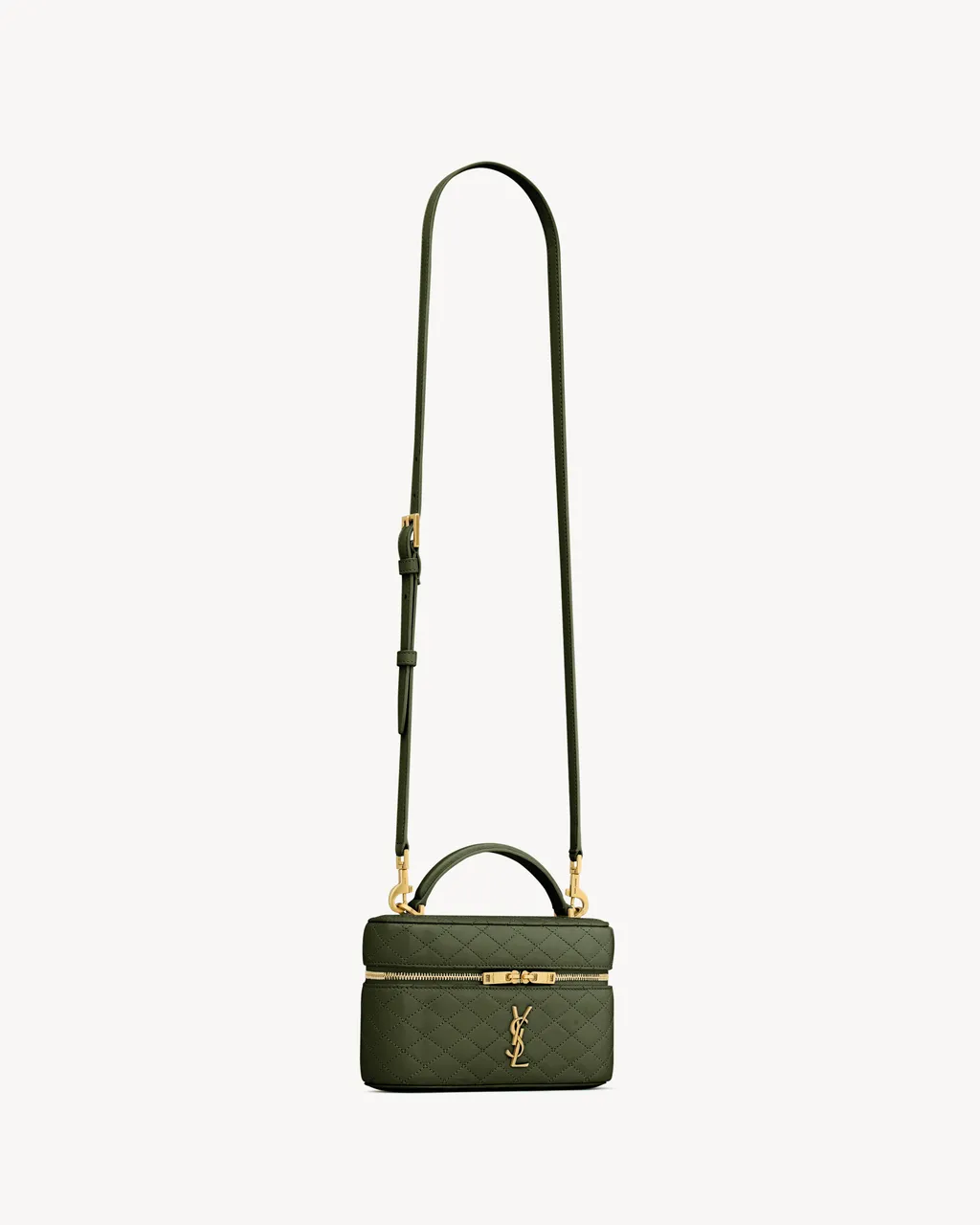 Saint Laurent Calypso Large Shoulder Bag