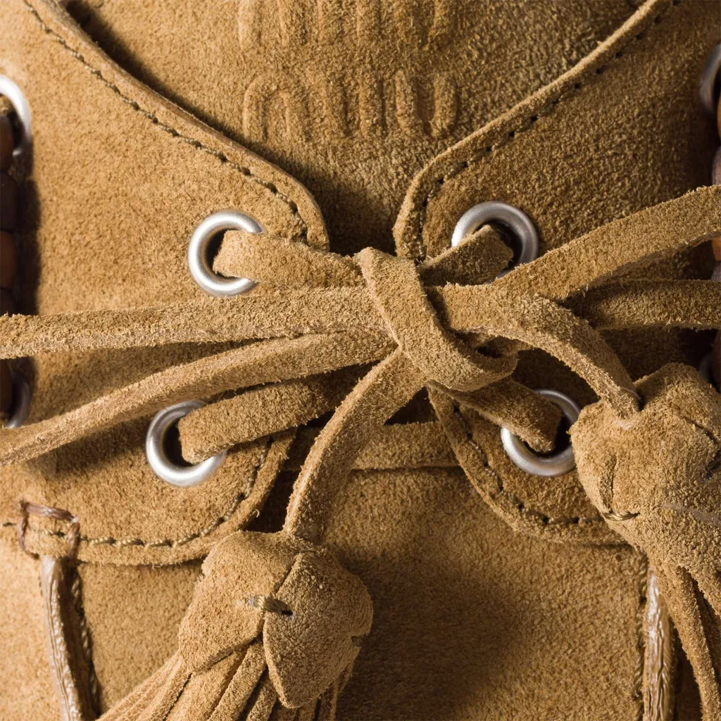 Suede Leather Mules