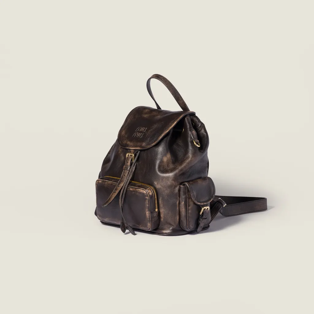 Leather Backpack