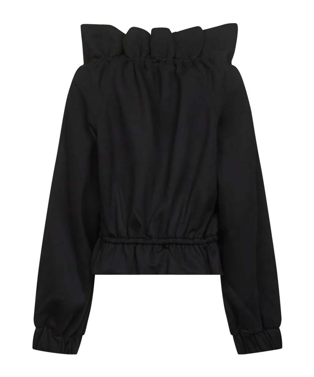 Long-Sleeved Sweatshirt