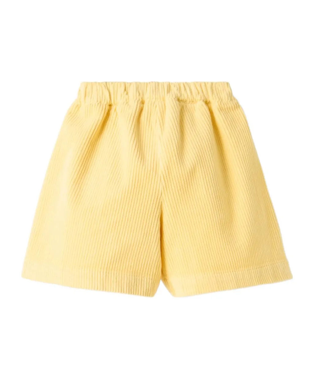 Corduroy Elasticated Shorts