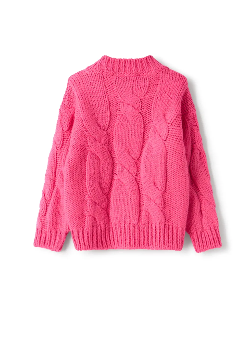 Cable-Knit Sweater