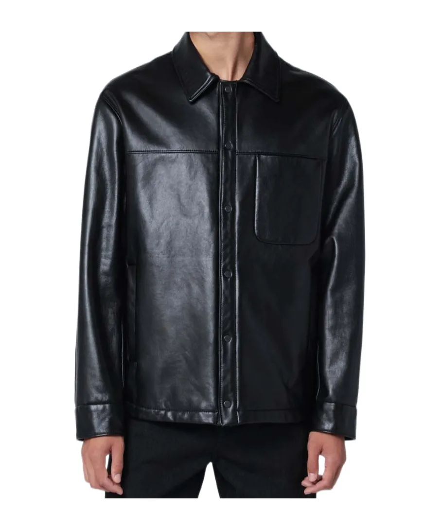 Pocket Leather Jacket