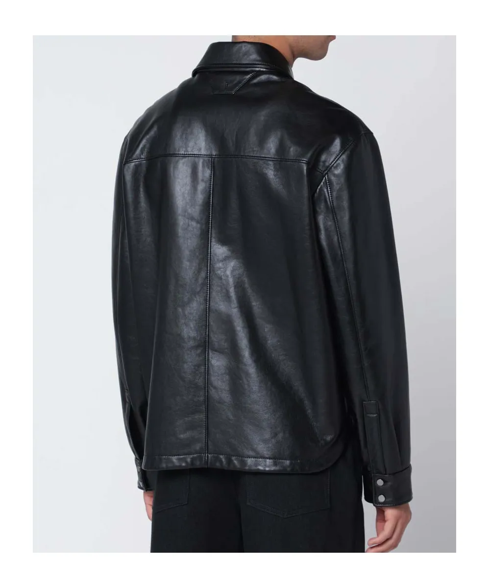 Pocket Leather Jacket