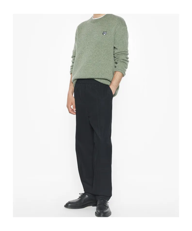 Logo-Patch Pants