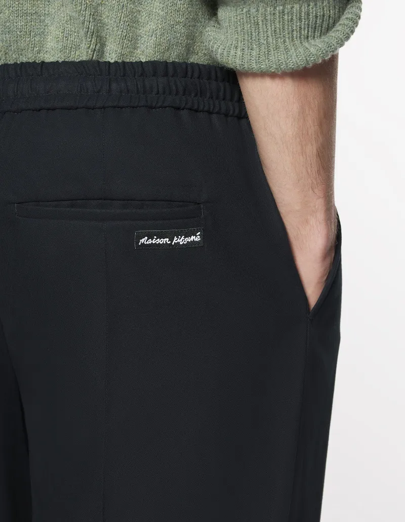 Logo-Patch Pants