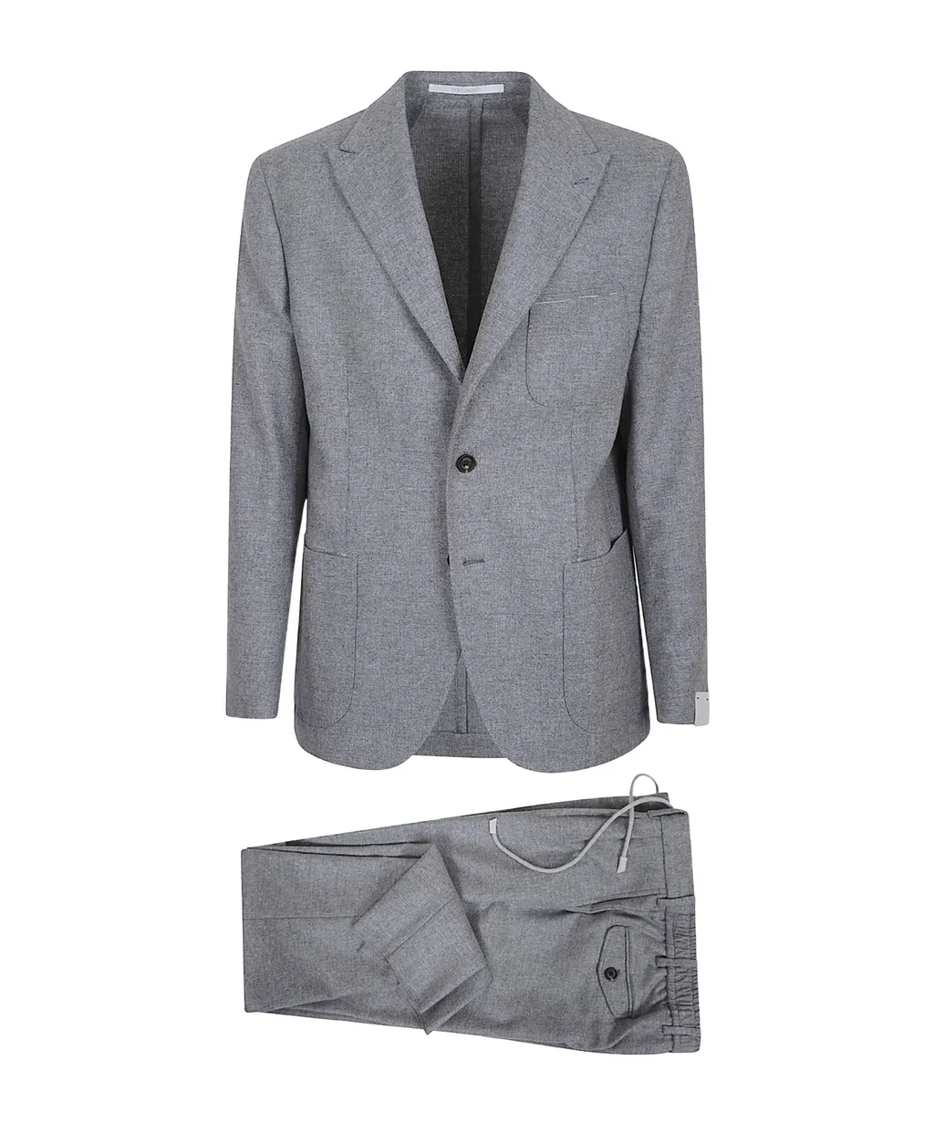 Eleventy Single-Breasted Suit
